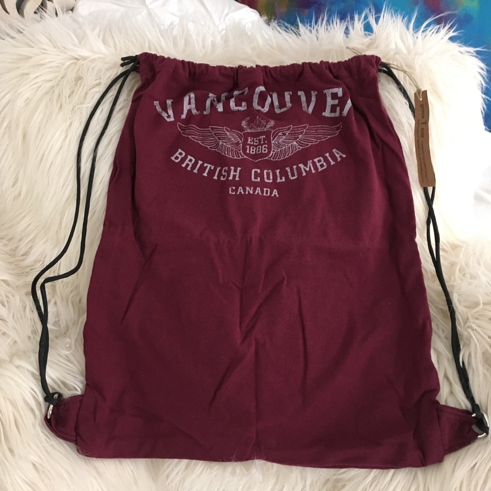 Drawstring backpack